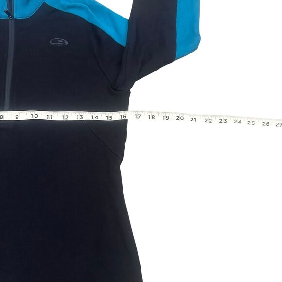 Smartwool 1/4 Zip Pullover Womens S Merino Wool Base Layer Shirt READ FLAW - Picture 5 of 10